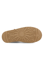Rote Ugg Boots für Damen mit hoher Sohle Forester 4203219 Foto №5