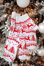 Family set of Christmas socks (3 pairs) M-SOCKS 2040220 photo №2