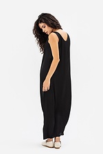 MEGG satin long dress in black Garne 3041220 photo №4