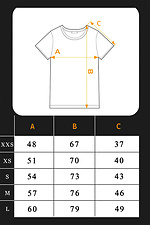 Herren-T-Shirt in Übergröße mit Streifen in Meerblau und Weiß Teamv 8034220 Foto №7