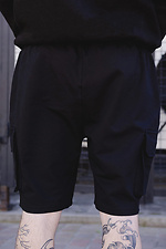Herren-Strickshorts Gate Reflektierendes Schwarz Without 8049220 Foto №7