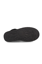 Women's suede winter ugg boots with a high sole Forester 4203221 photo №5