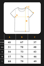 Herren-T-Shirt in Übergröße in Meerrot und Weiß gestreift Teamv 8034221 Foto №7