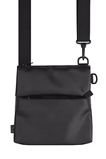 Black messenger bag with long strap GARD 8011222 photo №1