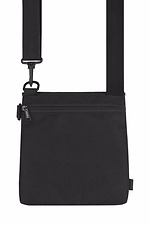 Черная сумка через плечо мессенджер с длинным ремешком GARD 8011222 фото №7