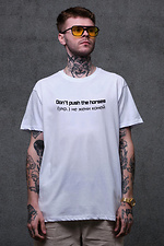 Oversized T-shirt Without 8055222 photo №1