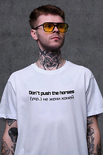 Oversized T-shirt Without 8055222 photo №2