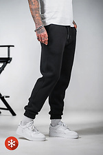 Warme Herren-Sporthose ÜBERGRÖSSE 3 Schwarz Teamv 8034223 Foto №2