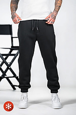 Warme Herren-Sporthose ÜBERGRÖSSE 3 Schwarz Teamv 8034223 Foto №6