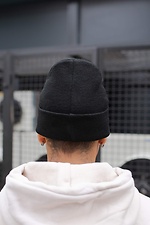 Double wool blend hat with lapel Without 8048225 photo №4