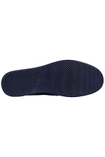 Sommersneaker aus blauem Stoff Las Espadrillas 4101226 Foto №5