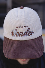 Męska sztruksowa czapka Wonder Brown Without 8049226 zdjęcie №4