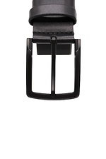 Women's black belt made of genuine leather Garne 3300228 photo №2