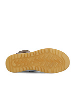 Dunkelgraue Ugg-Winterstiefel zum Schnüren für Damen aus Wildleder Forester 4203228 Foto №4