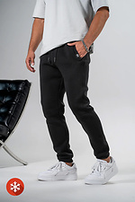 LEGO 3 Men's Warm Sweatpants Black Teamv 8034228 photo №3