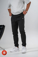 LEGO 3 Men's Warm Sweatpants Black Teamv 8034228 photo №6