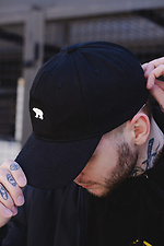 Herren-Baseballkappe Balu Schwarz Without 8049228 Foto №2