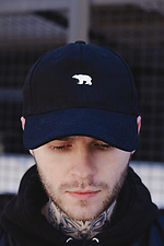 Herren-Baseballkappe Balu Schwarz Without 8049228 Foto №4
