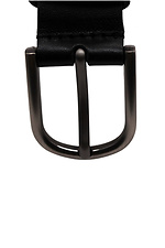 Women's black belt made of genuine leather Garne 3300229 photo №3