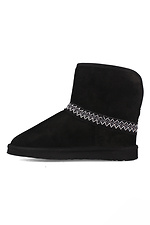 Women's Winter UGG Boots Inuit Black Black Forester 4203229 photo №2