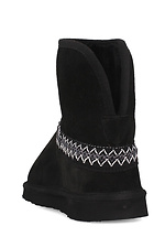 Women's Winter UGG Boots Inuit Black Black Forester 4203229 photo №4