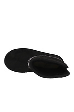 Women's Winter UGG Boots Inuit Black Black Forester 4203229 photo №5