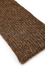Вязаный теплый комплект на зиму: шапка, длинный шарф 4038230 фото №4