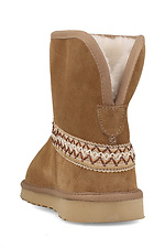 Women's Winter UGG Boots Inuit Coyote Light Brown Forester 4203230 photo №5