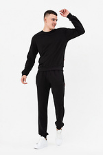 Men's black sweatshirt Garne 7775230 photo №4