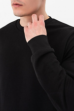 Men's black sweatshirt Garne 7775230 photo №6