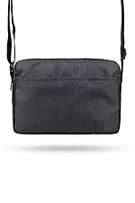 Удобная сумка через плечо мессенджер с внешним карманом на замке HOT 8035230 фото №2
