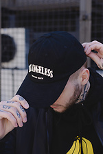 Herren Cap Baseball Cap Angeless Schwarz Without 8049230 Foto №2