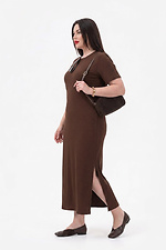 Kleid JULI Braun Garne 3044231 Foto №2