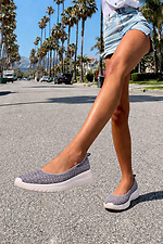 Жіночі балетки Memory Foam Las Espadrillas 4203231 фото №2