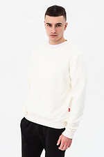 Men's milky sweatshirt Garne 7775231 photo №1
