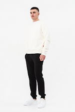 Men's milky sweatshirt Garne 7775231 photo №4