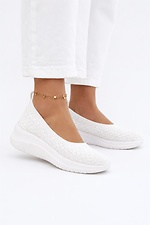 Жіночі балетки Memory Foam Las Espadrillas 4203232 фото №5