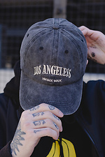 Męska czapka z daszkiem Czapka z daszkiem Angeless szara Without 8049232 zdjęcie №1