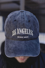 Męska czapka z daszkiem Czapka z daszkiem Angeless szara Without 8049232 zdjęcie №4