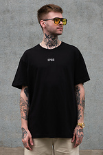 Men's Oversized T-Shirt Without Hayes Black Print Without 8055232 photo №3