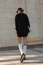 Set of white and black golfs. M-SOCKS 2040234 photo №6