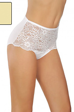 Women's panties blind donatella beige ORO 4027234 photo №1