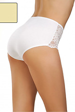 Women's panties blind donatella beige ORO 4027234 photo №2