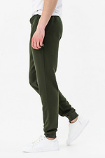 Męskie spodnie sportowe w kolorze khaki GEN 7775234 zdjęcie №3
