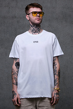 Men's Oversized T-Shirt Without Hayes White Print Without 8055234 photo №3