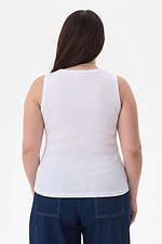 ROXI Weißes T-Shirt Garne 3044235 Foto №2