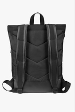 Large youth roll-top backpack with laptop pocket Mkey 8010235 photo №3