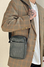 Vielseitige Messenger-Schultertasche mit Außentasche Mamakazala 8038235 Foto №1