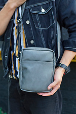 Vielseitige Messenger-Schultertasche mit Außentasche Mamakazala 8038235 Foto №4