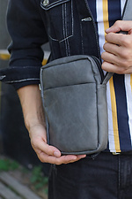 Vielseitige Messenger-Schultertasche mit Außentasche Mamakazala 8038235 Foto №5